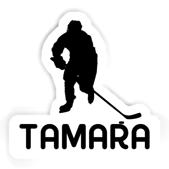 Tamara Sticker Hockey Player Gift package Image