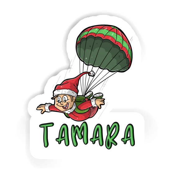 Autocollant Parachutiste Tamara Notebook Autocollant Parachutiste Tamara Gift package Image