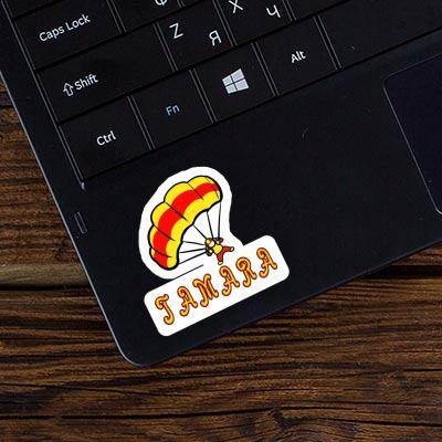 Skydiver Sticker Tamara Laptop Skydiver Sticker Tamara Laptop Image