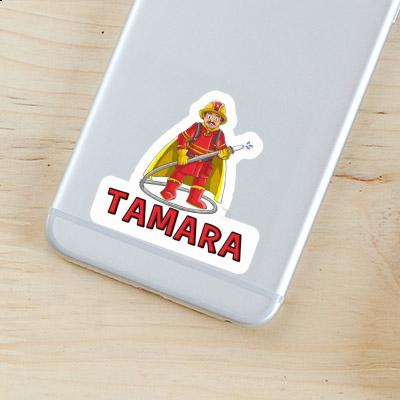 Tamara Autocollant Pompier Tamara Autocollant Pompier Image