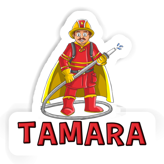 Tamara Autocollant Pompier Notebook Tamara Autocollant Pompier Notebook Image