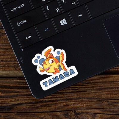 Sticker Fisch Tamara Laptop Sticker Fisch Tamara Laptop Image