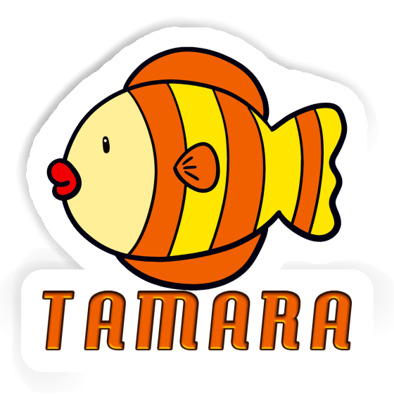 Sticker Tamara Fish Notebook Sticker Tamara Fish Notebook Image