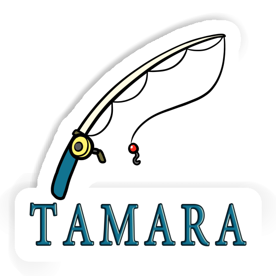 Tamara Aufkleber Angelrute Tamara Aufkleber Angelrute Image