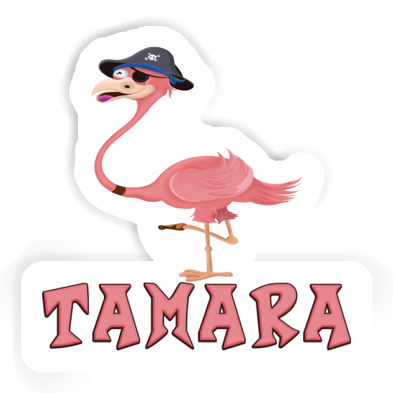 Flamingo Aufkleber Tamara Notebook Flamingo Aufkleber Tamara Notebook Image