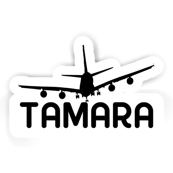 Tamara Aufkleber Flugzeug Notebook Tamara Aufkleber Flugzeug Gift package Image