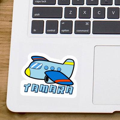 Tamara Sticker Flugzeug Tamara Sticker Flugzeug Image