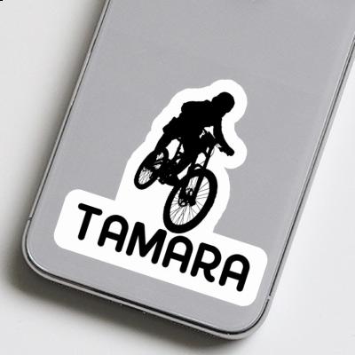 Freeride Biker Sticker Tamara Freeride Biker Sticker Tamara Image