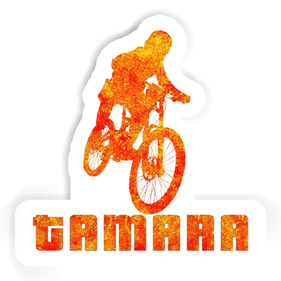 Sticker Freeride Biker Tamara Notebook Sticker Freeride Biker Tamara Gift package Image