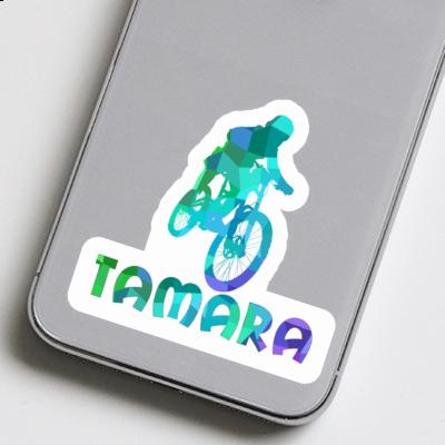 Sticker Freeride Biker Tamara Notebook Sticker Freeride Biker Tamara Gift package Image