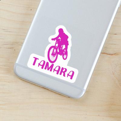 Freeride Biker Autocollant Tamara Gift package Image