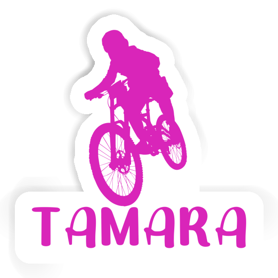 Freeride Biker Autocollant Tamara Notebook Freeride Biker Autocollant Tamara Notebook Image