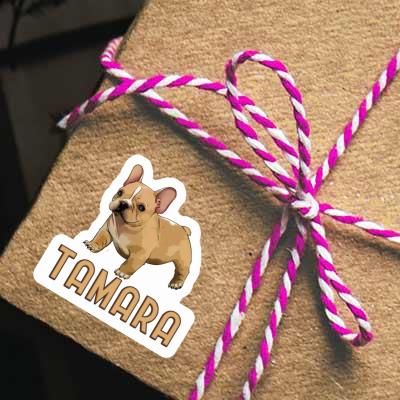 Tamara Sticker French Bulldog Laptop Tamara Sticker French Bulldog Laptop Image