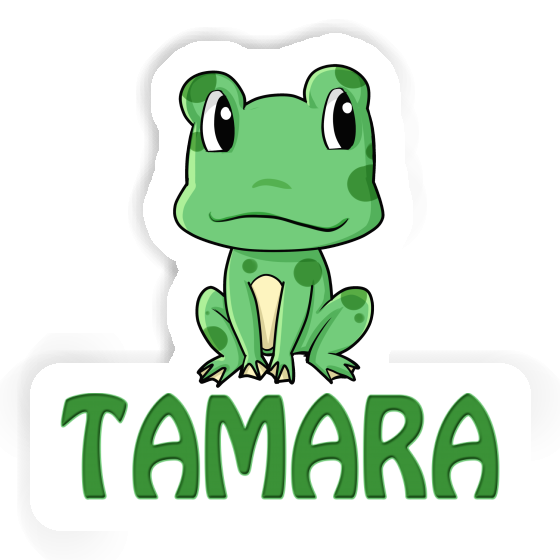 Frosch Sticker Tamara Laptop Frosch Sticker Tamara Laptop Image