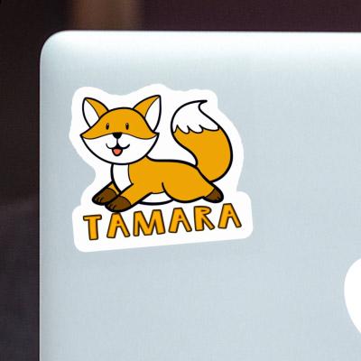 Fox Sticker Tamara Notebook Fox Sticker Tamara Gift package Image