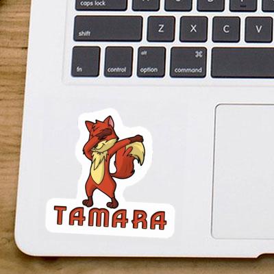 Autocollant Renard Tamara Laptop Autocollant Renard Tamara Laptop Image