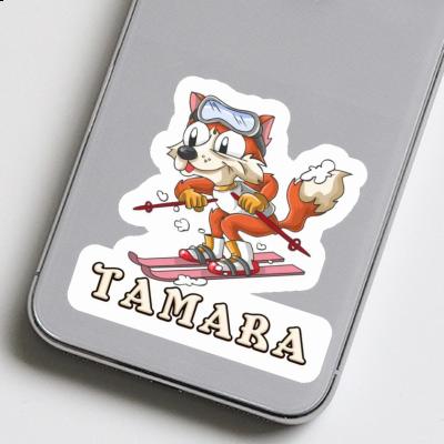 Sticker Tamara Fox Laptop Image