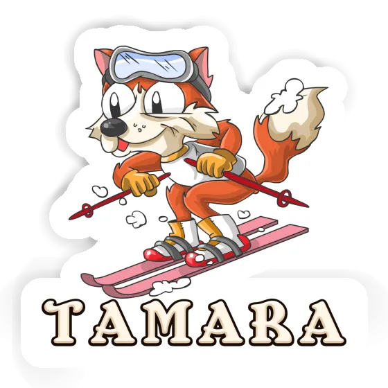 Sticker Tamara Fox Gift package Image