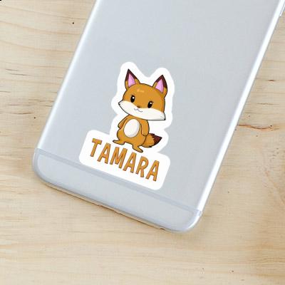 Fox Sticker Tamara Notebook Fox Sticker Tamara Gift package Image
