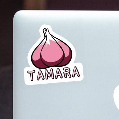 Knoblauch Sticker Tamara Notebook Knoblauch Sticker Tamara Gift package Image