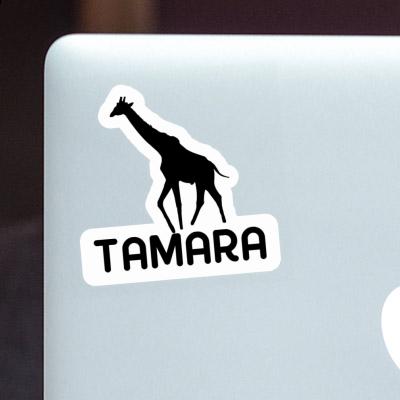 Tamara Sticker Giraffe Notebook Tamara Sticker Giraffe Gift package Image