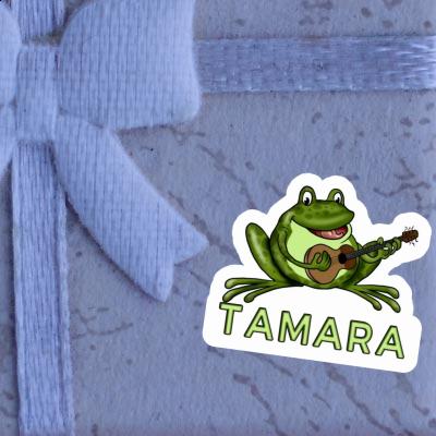 Sticker Guitar Frog Tamara Laptop Sticker Guitar Frog Tamara Laptop Image