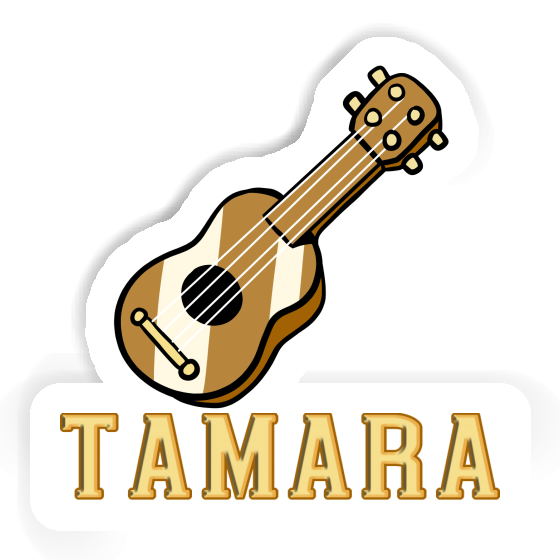 Sticker Tamara Guitar Notebook Sticker Tamara Guitar Notebook Image