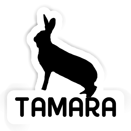 Tamara Sticker Rabbit Notebook Tamara Sticker Rabbit Gift package Image