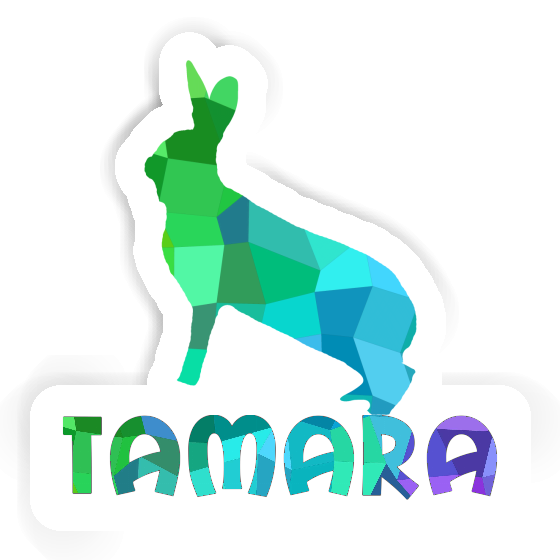 Rabbit Sticker Tamara Notebook Rabbit Sticker Tamara Gift package Image