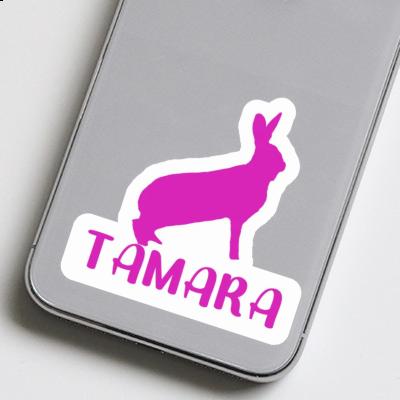 Sticker Kaninchen Tamara Notebook Image