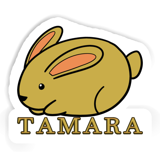 Hare Sticker Tamara Laptop Hare Sticker Tamara Laptop Image
