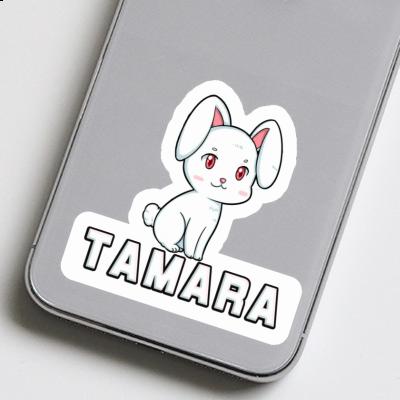 Bunny Sticker Tamara Notebook Bunny Sticker Tamara Notebook Image