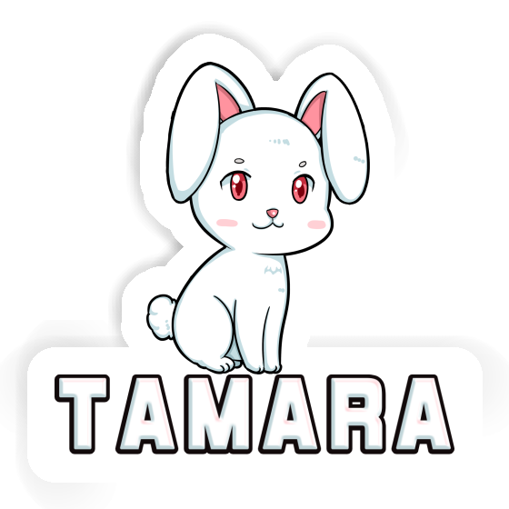 Bunny Sticker Tamara Notebook Bunny Sticker Tamara Gift package Image
