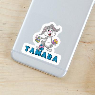 Easter Bunny Sticker Tamara Notebook Easter Bunny Sticker Tamara Notebook Image