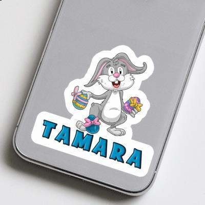 Easter Bunny Sticker Tamara Notebook Easter Bunny Sticker Tamara Notebook Image