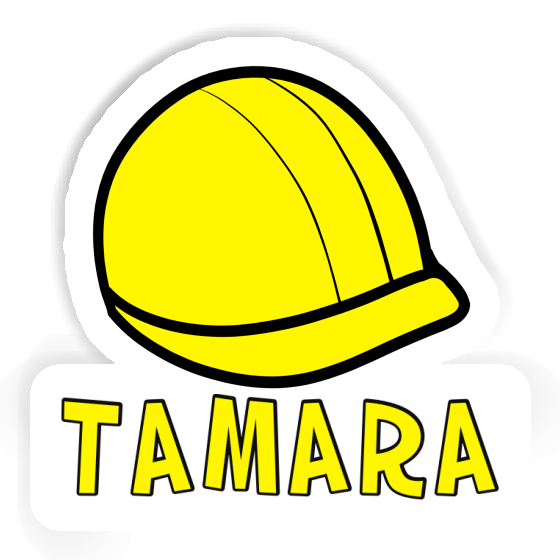 Tamara Autocollant Casque de chantier Notebook Tamara Autocollant Casque de chantier Gift package Image
