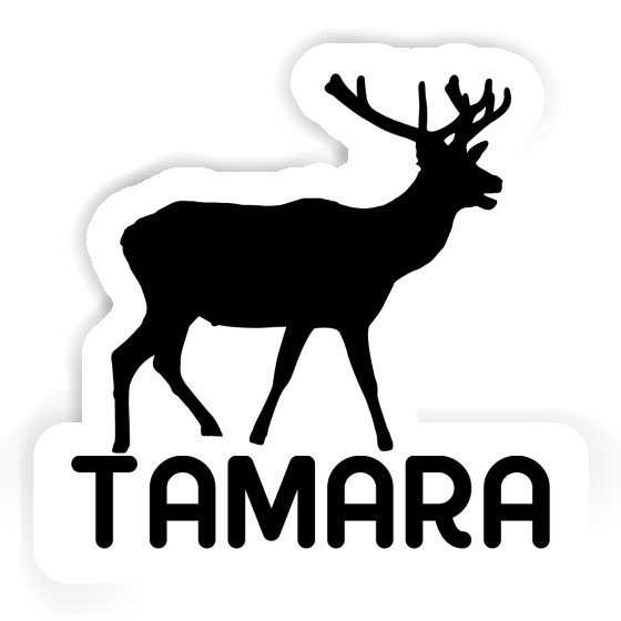 Tamara Sticker Hirsch Laptop Tamara Sticker Hirsch Laptop Image