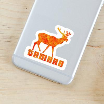 Tamara Autocollant Cerf Notebook Tamara Autocollant Cerf Notebook Image