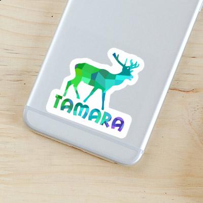 Sticker Tamara Deer Laptop Sticker Tamara Deer Laptop Image