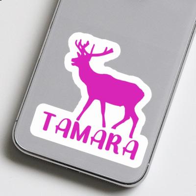 Tamara Aufkleber Hirsch Laptop Tamara Aufkleber Hirsch Laptop Image