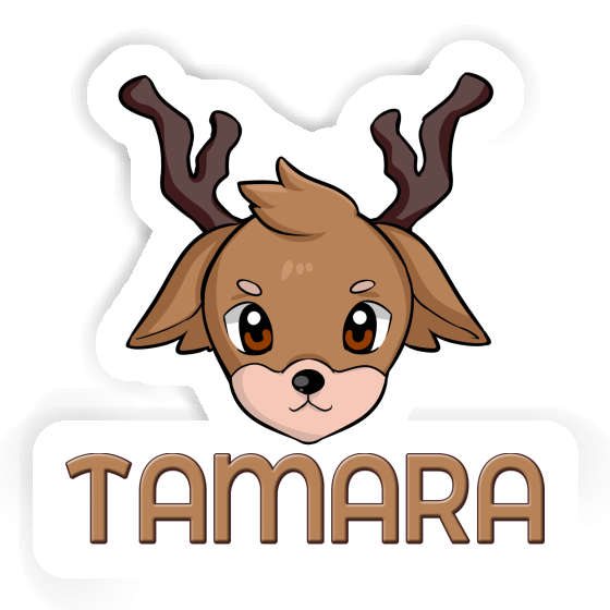Aufkleber Tamara Hirsch Notebook Image