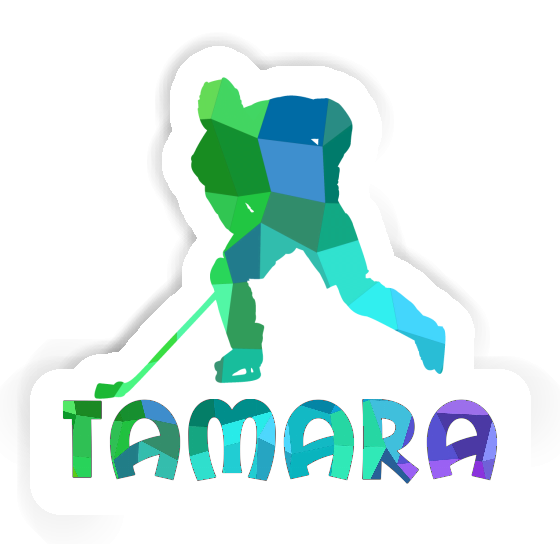 Sticker Tamara Hockey Player Sticker Tamara Hockey Player Image