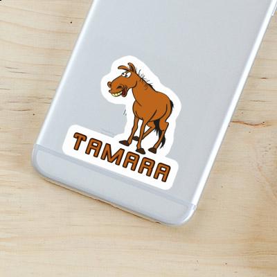 Cheval Autocollant Tamara Cheval Autocollant Tamara Image