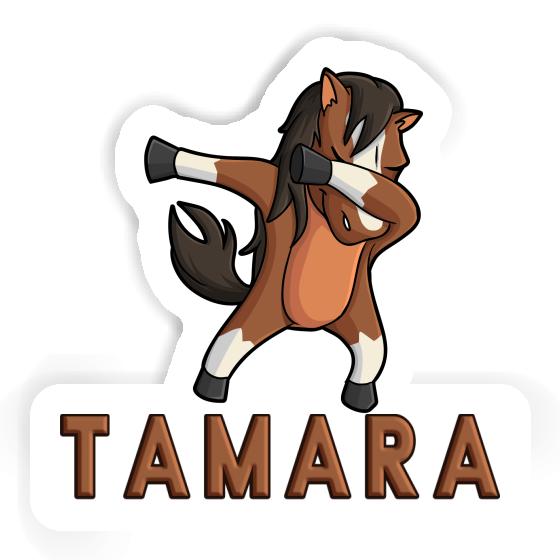 Autocollant Cheval Tamara Autocollant Cheval Tamara Image