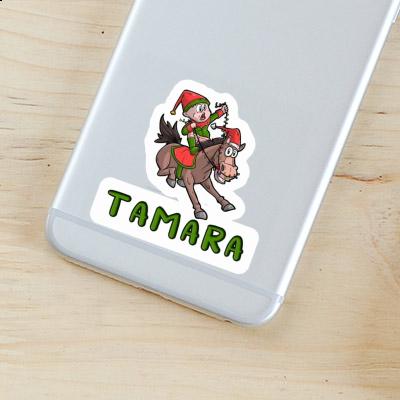 Tamara Autocollant Cheval de Noël Notebook Tamara Autocollant Cheval de Noël Gift package Image
