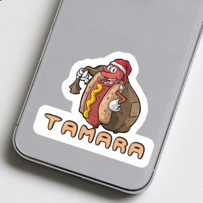 Hot Dog Sticker Tamara Hot Dog Sticker Tamara Image