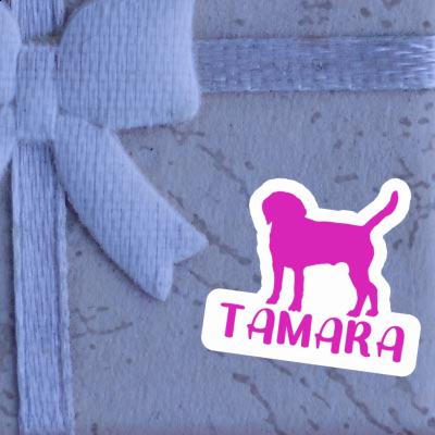 Tamara Sticker Hund Notebook Tamara Sticker Hund Gift package Image