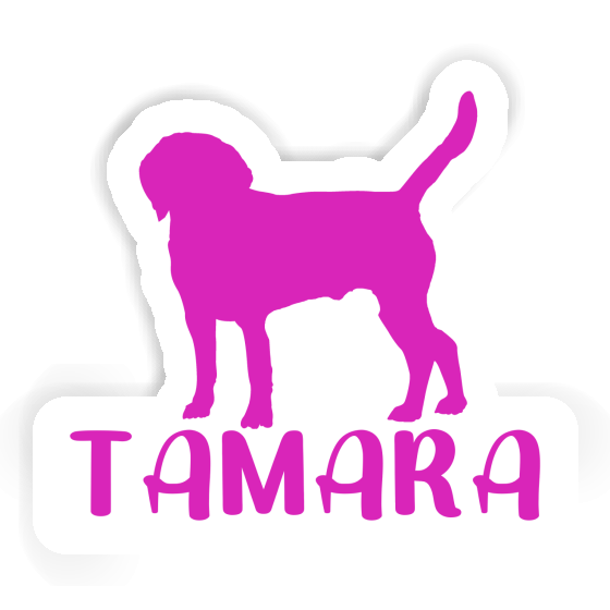 Chien Autocollant Tamara Notebook Chien Autocollant Tamara Gift package Image