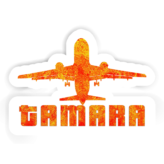 Jumbo-Jet Aufkleber Tamara Image