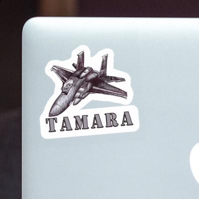 Aufkleber Flugzeug Tamara Gift package Image